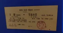 使用済み切符 マルス券 トワイライトエクスプレス 廃止列車】使用済マルス券 トワイライトエクスプレス号特急券・B寝台券