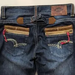 Lee Cooper ダメージ加工 デニム ジーンズ Lサイズ　リー　y2kのサムネイル