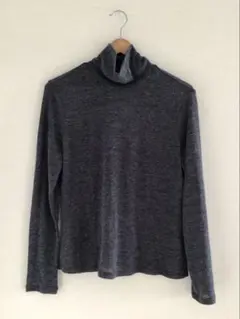 新品タグ付き H&M タートルネックトップス 長袖Tシャツ XL 定価1999