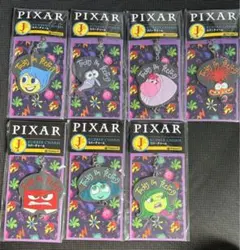 happyくじ ハッピーくじ PIXAR ピクサー 2025 ラバーチャーム7個