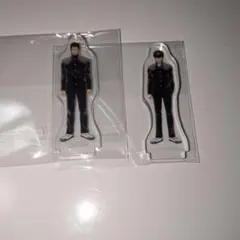 ②近藤＆土方アクリルジオラマ