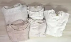 ジェラートピケ パジャマ 6点セット まとめ売り