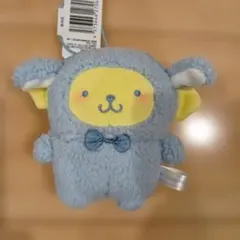 サンリオ Fluffy sheep マスコット ポムポムプリン ぬいぐるみ