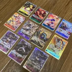 ONE PIECEカードゲーム シングルカード まとめ売り　SECパラレル等
