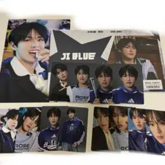 JI BLUE 景色 封入トレカ 河野純喜 コンプのサムネイル