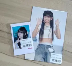 ME:I 村上璃杏 ポストカード&チェキ風カード