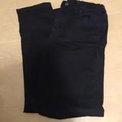 UNIQLO キッズ ブラックパンツ 140サイズ