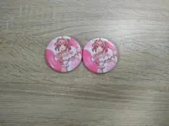 カラフルピーチ のあ サマーランド缶バッジ