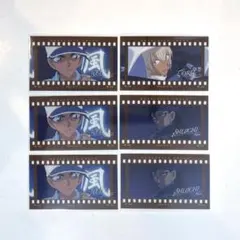 【新品】名探偵コナン　フィルム風コレクション　６点セット