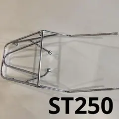 セロー250 DG17J純正フロントフォーク左右ショック 漏れ滲みあり