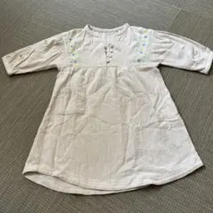 刺繍入りワンピース 110cm