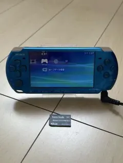sony psp3000 ブルー