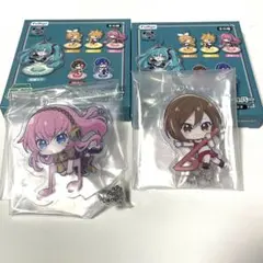 フリューくじ 初音ミクぬーどるストッパーフィギュアF賞 MEIKO 巡音ルカ