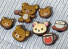 クロックス リラックマ ジビッツ パーツ - メルカリ