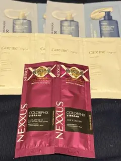 シャンプー トリートメント サンプル 5セット