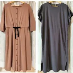 マタニティウェア① 半袖 まとめ 2着セット