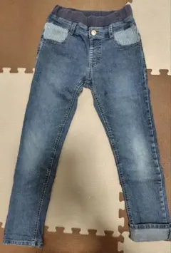 デニム風長ズボン サイズ140