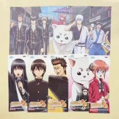 【銀魂】3Z 一番くじ 購入特典 しおり 非売品 10枚セット