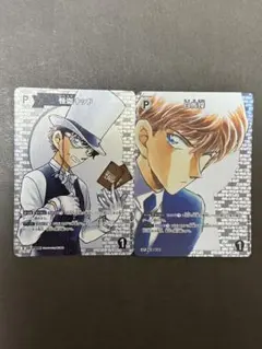 コナンtcg 怪盗キッド　白馬探　パートナー