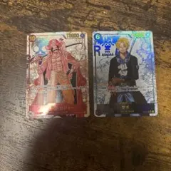 ワンピース カードゲーム サボ ゴール・D・ロジャー　シークレットパラレル