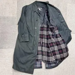 BURBERRY バーバリー ステンカラーコート ライナー付き ノバチェック
