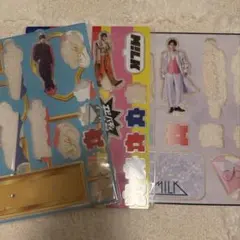 新品・未開封】M!LK Jewel FC限定盤 アクリルスタンド アクスタ - メルカリ