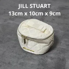 【極美品】JILLSTUARTホワイトキルティングポーチのサムネイル