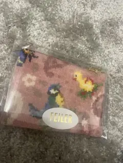 *2/8大幅値下げ*FEILER♡ハイジペイズリー 近沢レースティッシュポーチ