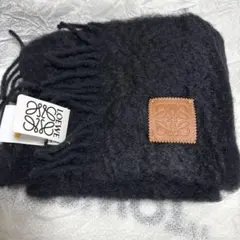 LOEWE モヘア　スカーフ