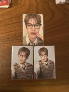 RIIZE ソヒ ポップアップ 購入特典トレカ　ラントレ