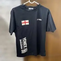 YONEX バドミントンシャツ S 黒