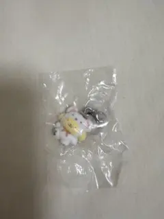 sanrioめじるしアクセサリー ふんふわスノー ポムポムプリン