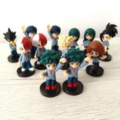 僕のヒーローアカデミア チョコエッグ ミニフィギュア 12体