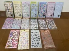 ボンボンドロップシール コットンパフィ 正規品 17枚　まとめ売り