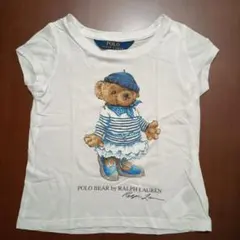 【Polo Ralph Lauren】 Polo Bear Tシャツ 2T