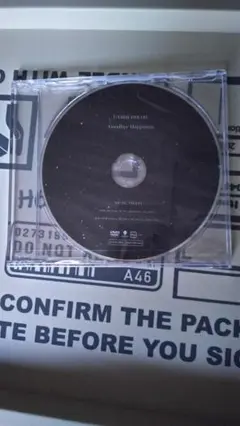 宇多田ヒカル Goodbye Happiness MV DVD