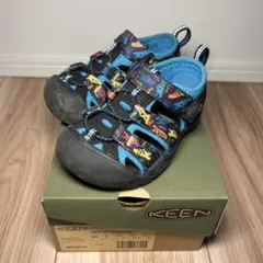 y*n様 KEEN NEWPORT H2 14.5センチ
