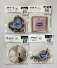 ストーンオーシャン　ジョジョ　6部　ステッカー　キャラスタムステッカー