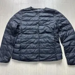 ユニクロウルトラライトダウンコンパクトジャケットM黒