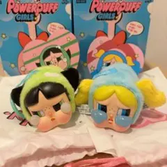 J*す様 POPMART クライベイビー パワーパフガールズ　バブルス&バターカ