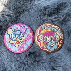 ナルミヤキャラクターズ　刺繍缶バッジビスケット　まとめ売り