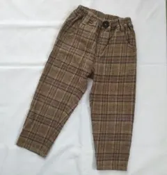 ラグマート　チェック柄ズボン　95