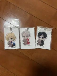 ユーリ!!! on ICE　アクリルキーホルダー アクキー