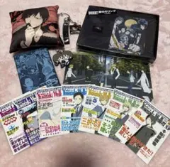 デュラララ　コミケ ショッパー 静雄 臨也 ドリーム☆クッションカバー 特典 デュラララ コミケ ショッパー 静雄 臨也 ドリーム☆クッションカバー