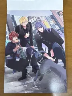 ヒプマイ　コミカライズ特典　シンジュク
