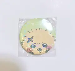 ちいかわ ひょっこりのぞく 梅田限定 ホログラム 缶バッジ ラッコ