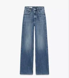 zara デニムパンツ 38