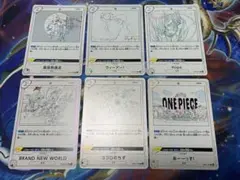 Anime25th】6種 コンプリートセット ワンピースカード 音楽 - メルカリ