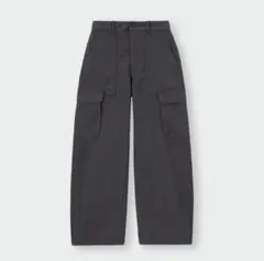 GU バレルレッグカーゴパンツ　Lサイズ