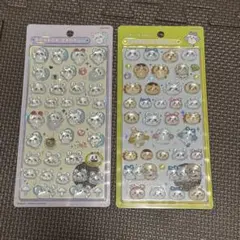 ボンボンドロップシール ちいかわ 2種セット